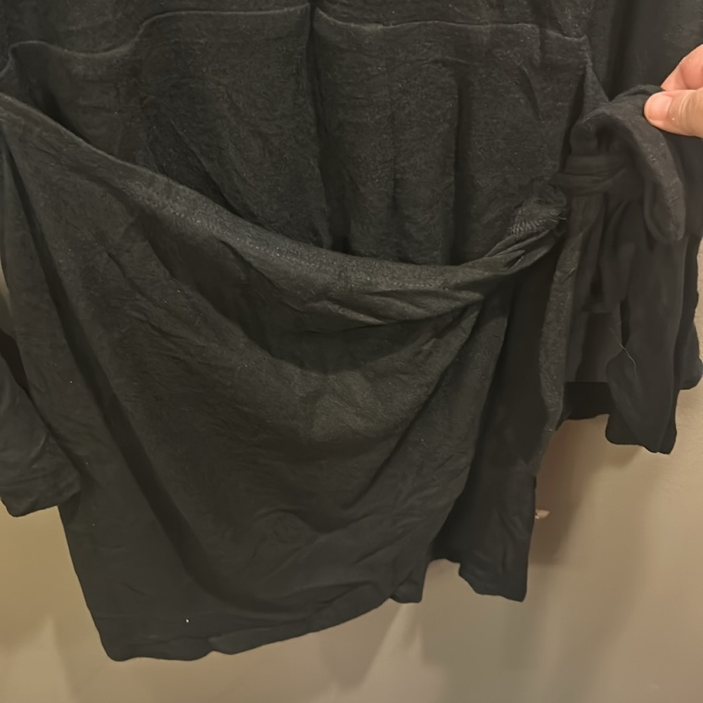 NWT Lulus long sleeve black dress - size medium - Picture 4 of 6